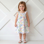 Grace Wings Flutter Sleeve Dress by Bestaroo