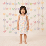 Grace Wings Flutter Sleeve Dress by Bestaroo