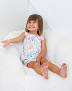 Grace Wings Flutter Tank & Shorts by Bestaroo