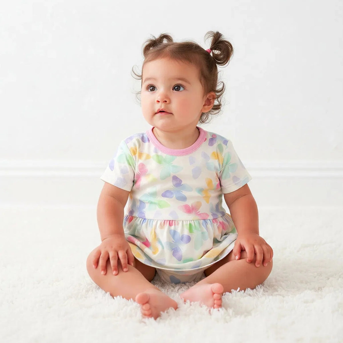 Grace Wings S/S Bodysuit Dres by Bestaroo