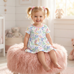 Grace Wings S/S Dress by Bestaroo