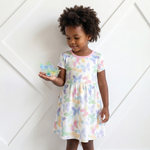Grace Wings S/S Dress by Bestaroo