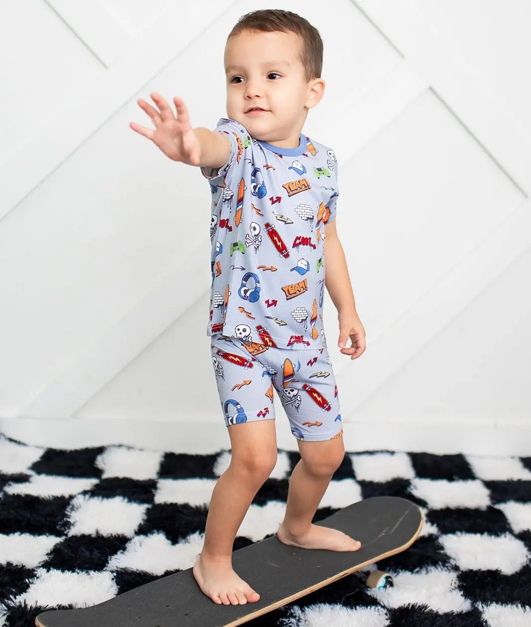 Bestaroo Graffiti Shorts PJs - 