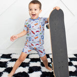 Graffiti Shorts PJs - Sleeve, Child, Baby & Toddler Clothing, Active Shirt, Toddler | Everetts Place