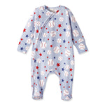 Tesa Babe Grand Slam Baseball Bamboo Zipper Romper for BabyEveretts Place