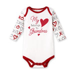 Tesa Babe Grandma Baby Bodysuit – Cotton Heart One Piece Mother's DayEveretts Place