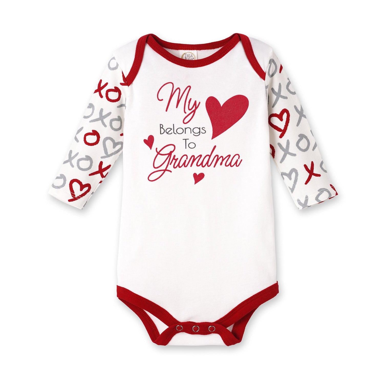 Tesa Babe Grandma Baby Bodysuit – Cotton Heart One Piece Mother's DayEveretts Place