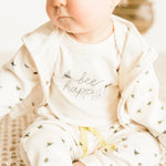 Finn + Emma graphic bodysuit | bee happy - 