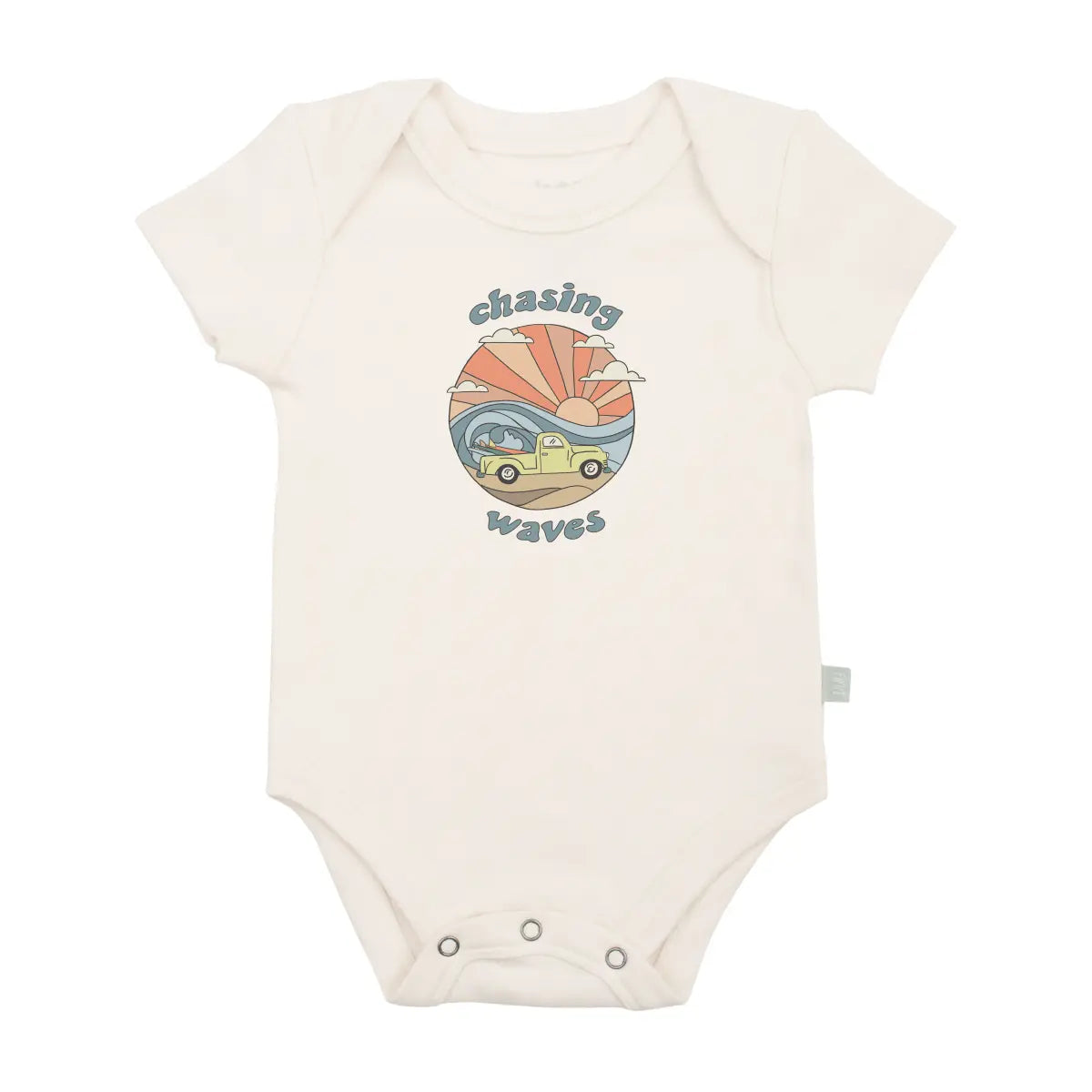 Finn + Emma graphic bodysuit | chasing waves - 