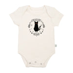 Finn + Emma graphic bodysuit | creature of the night - 
