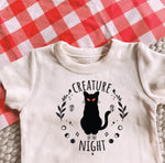 Finn + Emma graphic bodysuit | creature of the night - 