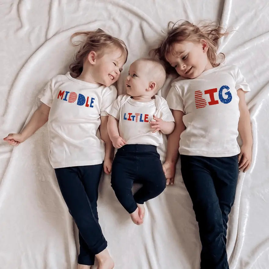 Finn + Emma graphic bodysuit | little - 