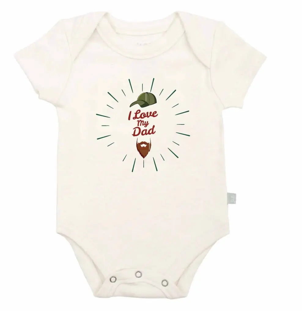 graphic bodysuit | love dad beard - Baby & Toddler Clothing, Infant bodysuit, Child, Baby Products, Bib | Everetts Place