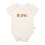 Finn + Emma graphic bodysuit | middle autumn - 