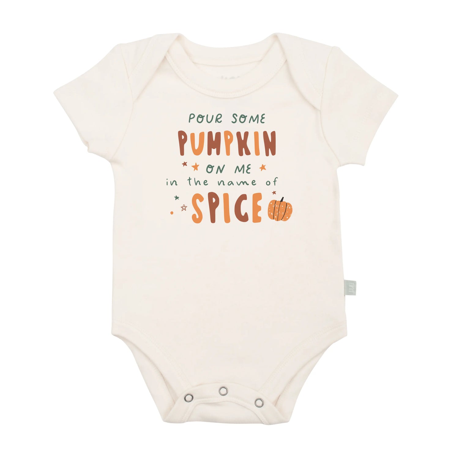 Finn + Emma graphic bodysuit | pour some pumpkin - 