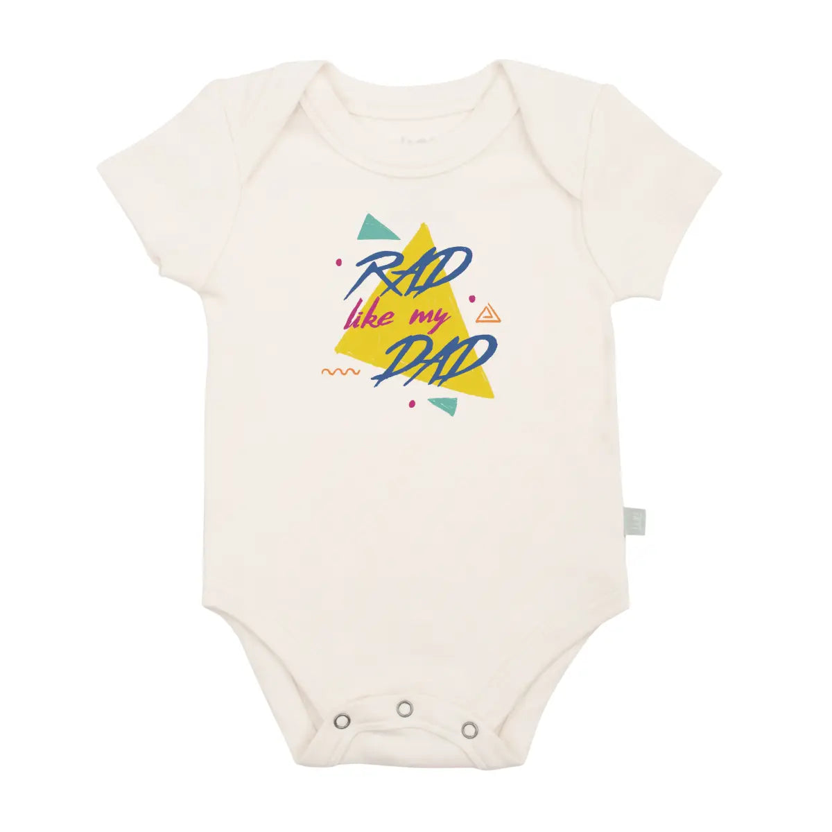 Finn + Emma graphic bodysuit | rad like my dad - 