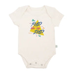 Finn + Emma graphic bodysuit | rad like my dad - 