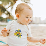 Finn + Emma graphic bodysuit | rad like my dad - 