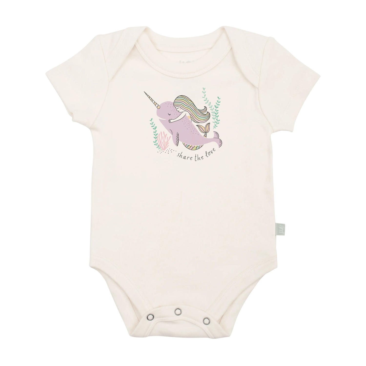Finn + Emma graphic bodysuit | share the love - 