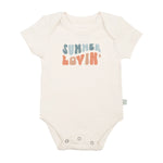 Finn + Emma graphic bodysuit | summer lovin - 
