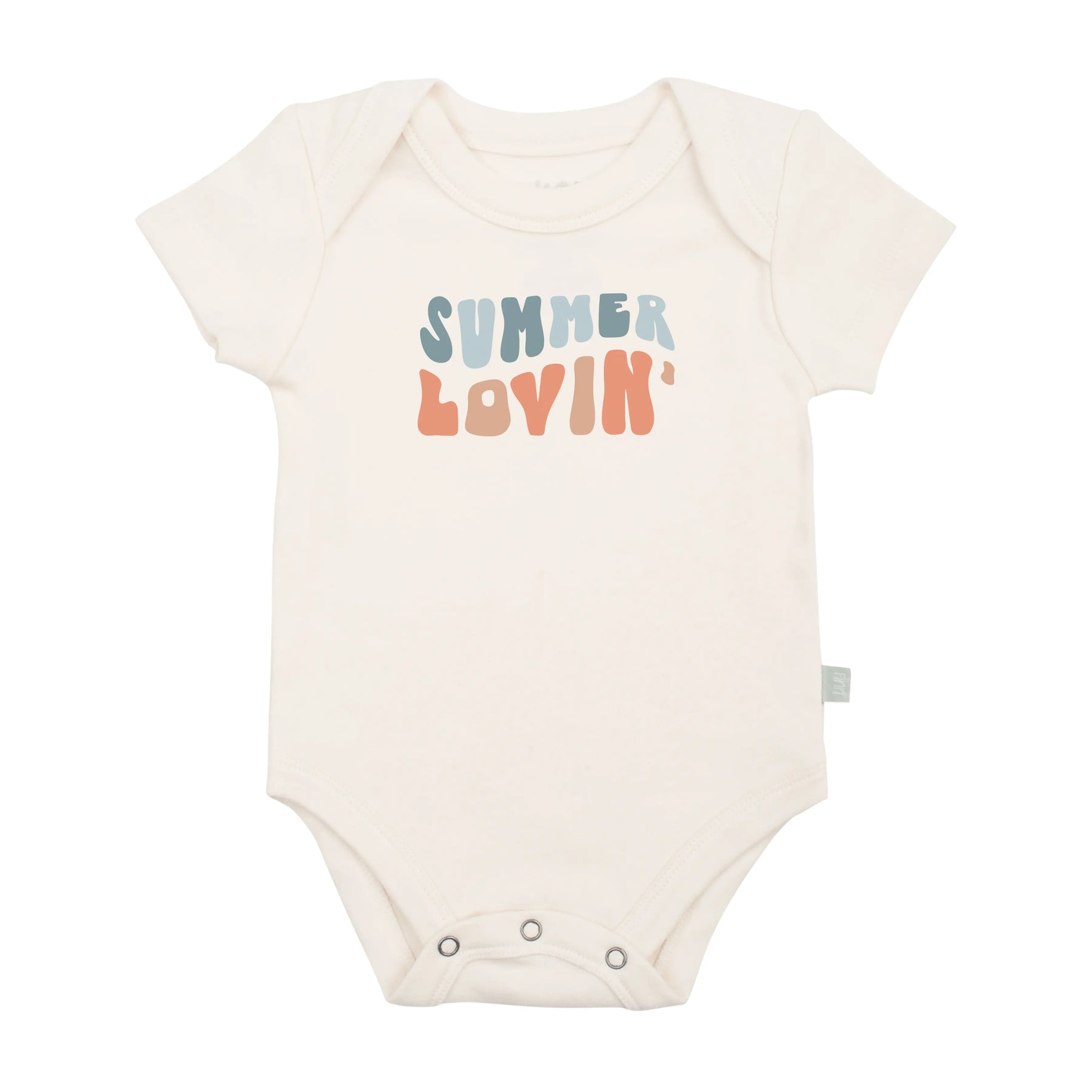 Finn + Emma graphic bodysuit | summer lovin - 