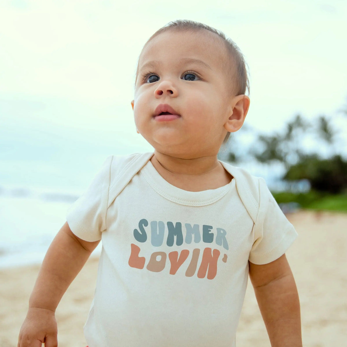 Finn + Emma graphic bodysuit | summer lovin - 