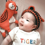 Finn + Emma graphic bodysuit | tiger - 