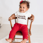 Finn + Emma graphic bodysuit | born in the usa - 