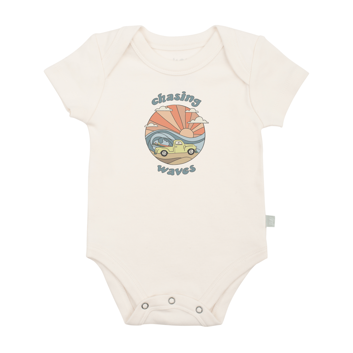 Finn + Emma graphic bodysuit | chasing waves - 