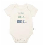graphic bodysuit | crawl walk bike - Baby & Toddler Clothing, Active Shirt, Infant bodysuit, Bicycle Clothing, Bicycles--Equipment and supplies | Everetts Place