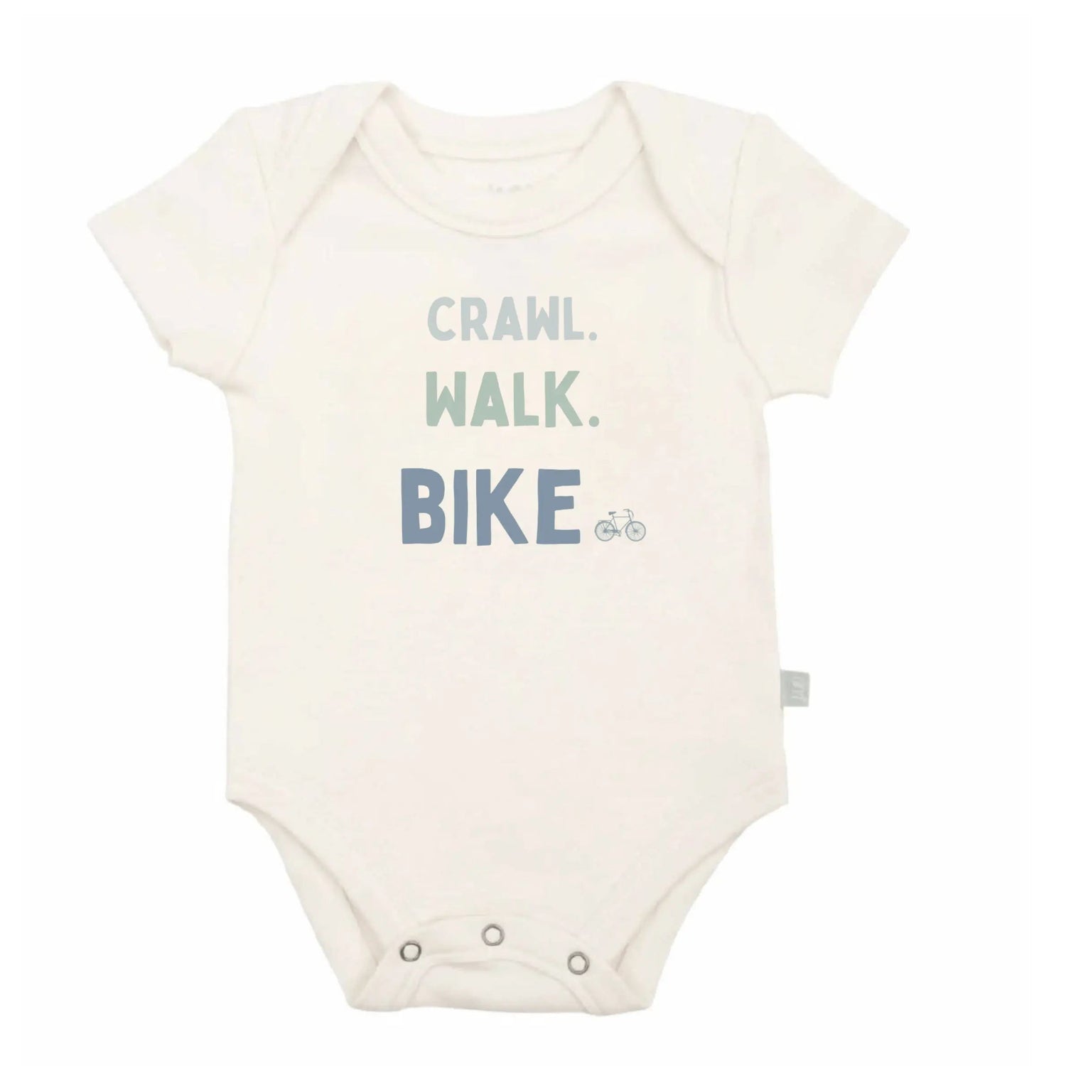 graphic bodysuit | crawl walk bike - Baby & Toddler Clothing, Active Shirt, Infant bodysuit, Bicycle Clothing, Bicycles--Equipment and supplies | Everetts Place