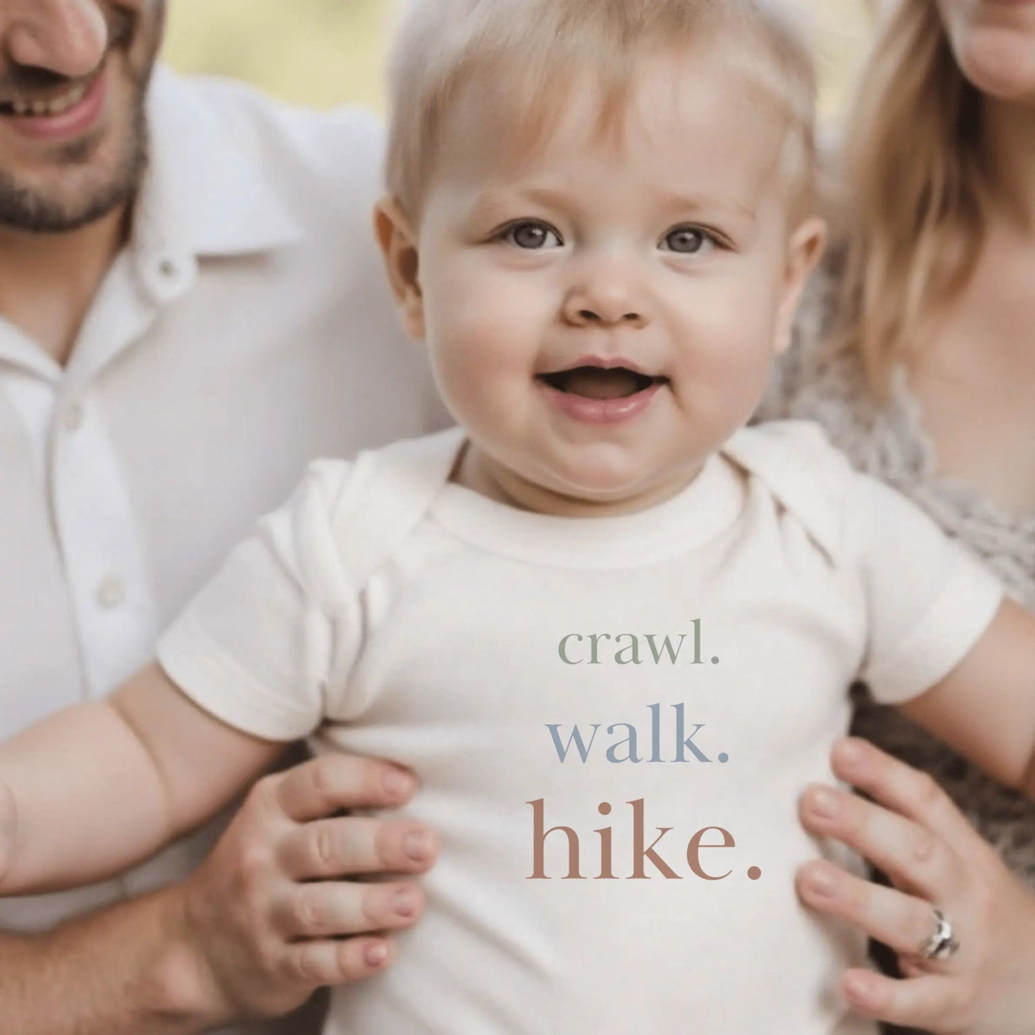 Finn + Emma graphic bodysuit | crawl walk hike - 