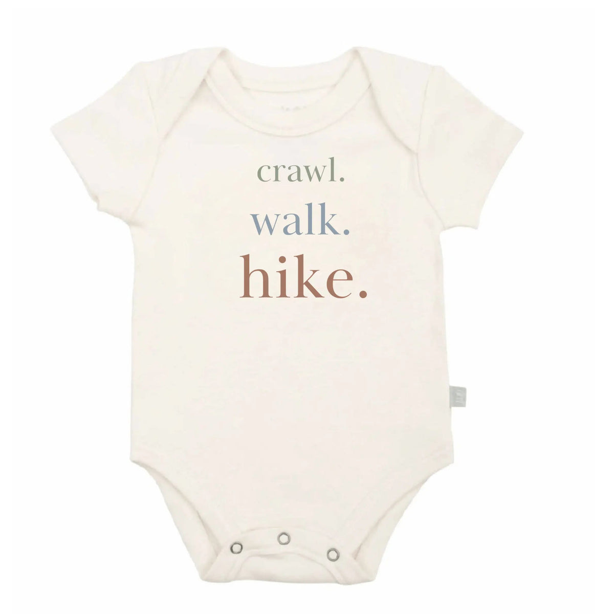 graphic bodysuit | crawl walk hike - Baby & Toddler Clothing, Infant bodysuit, Clothing | Everetts Place