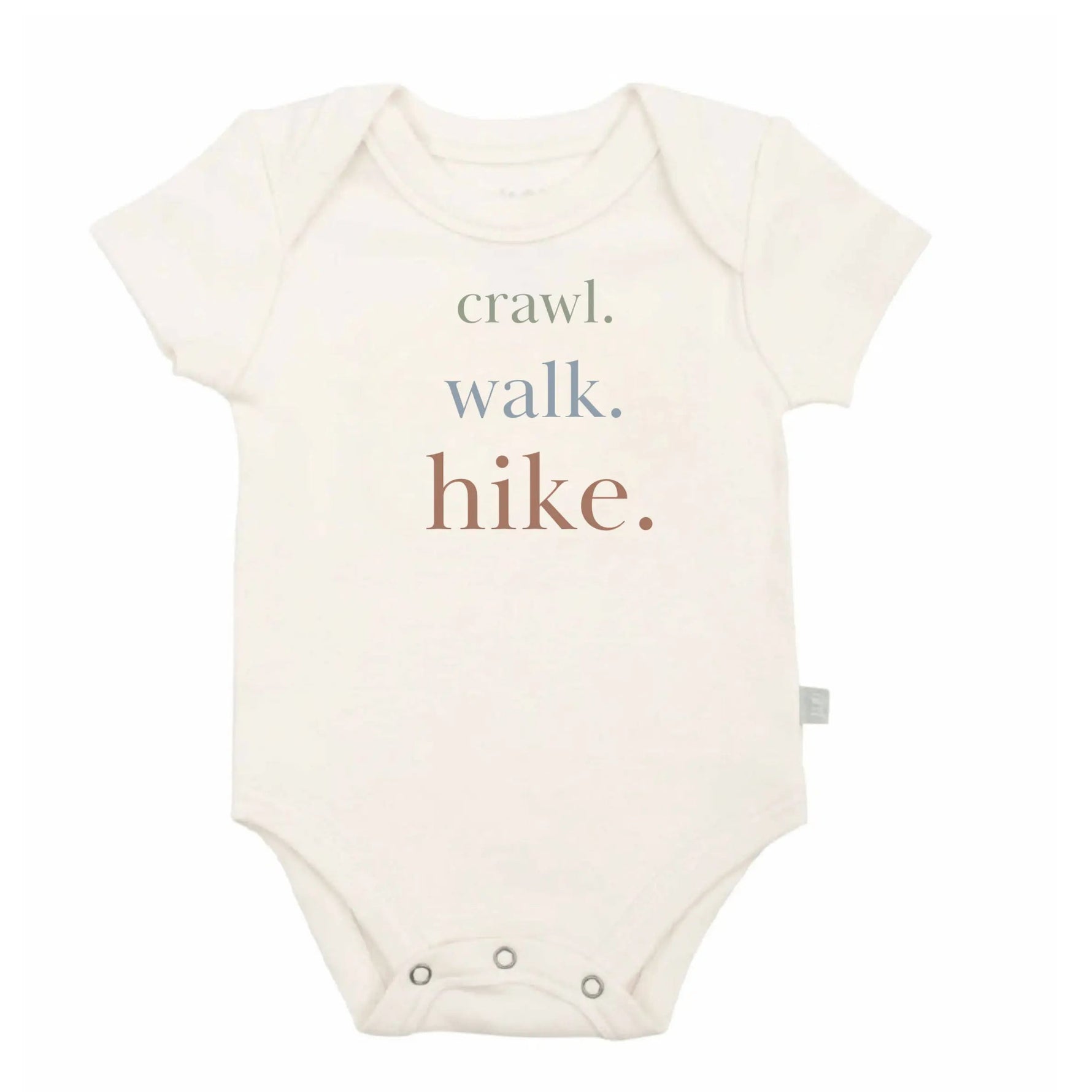 graphic bodysuit | crawl walk hike - Baby & Toddler Clothing, Infant bodysuit, Clothing | Everetts Place