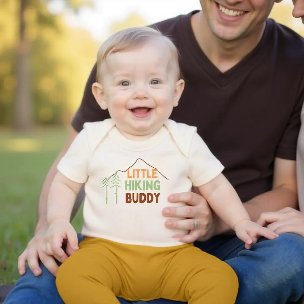 Finn + Emma graphic bodysuit | hiking buddy - 