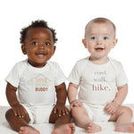 Finn + Emma graphic bodysuit | hiking buddy - 