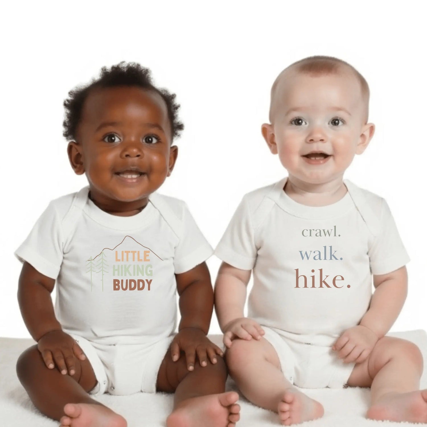 Finn + Emma graphic bodysuit | hiking buddy - 