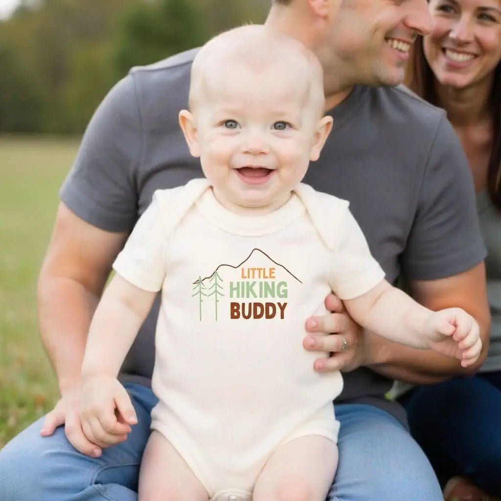 Finn + Emma graphic bodysuit | hiking buddy - 