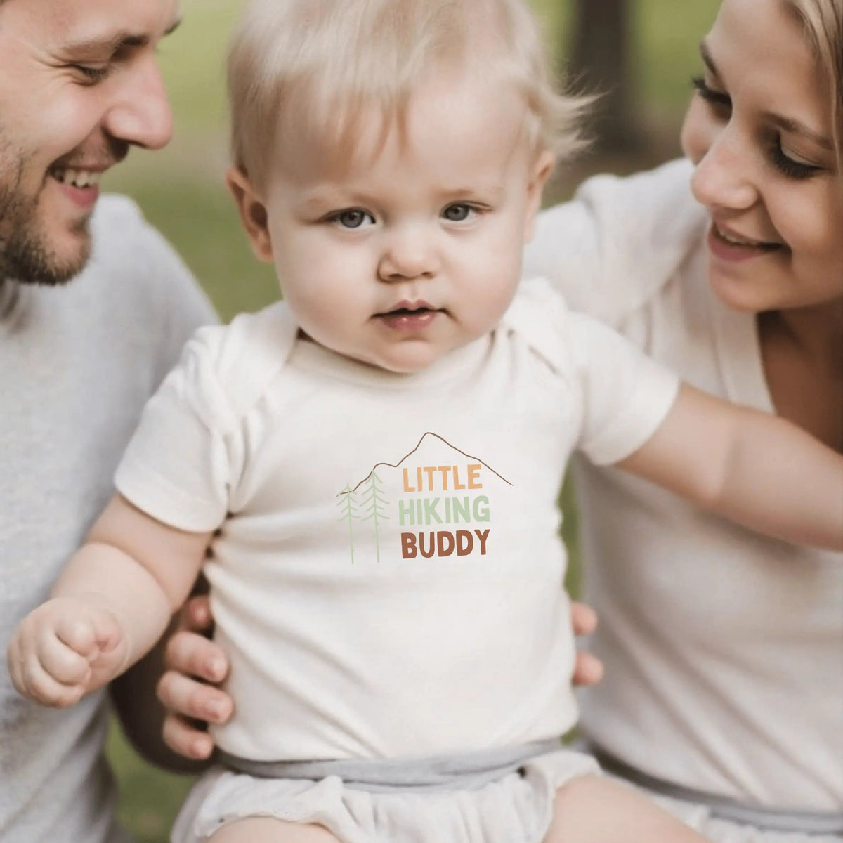 Finn + Emma graphic bodysuit | hiking buddy - 