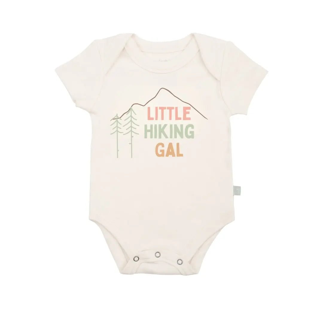 graphic bodysuit | hiking gal - Baby & Toddler Clothing, Infant bodysuit, Child, Baby Products, Clothing | Everetts Place