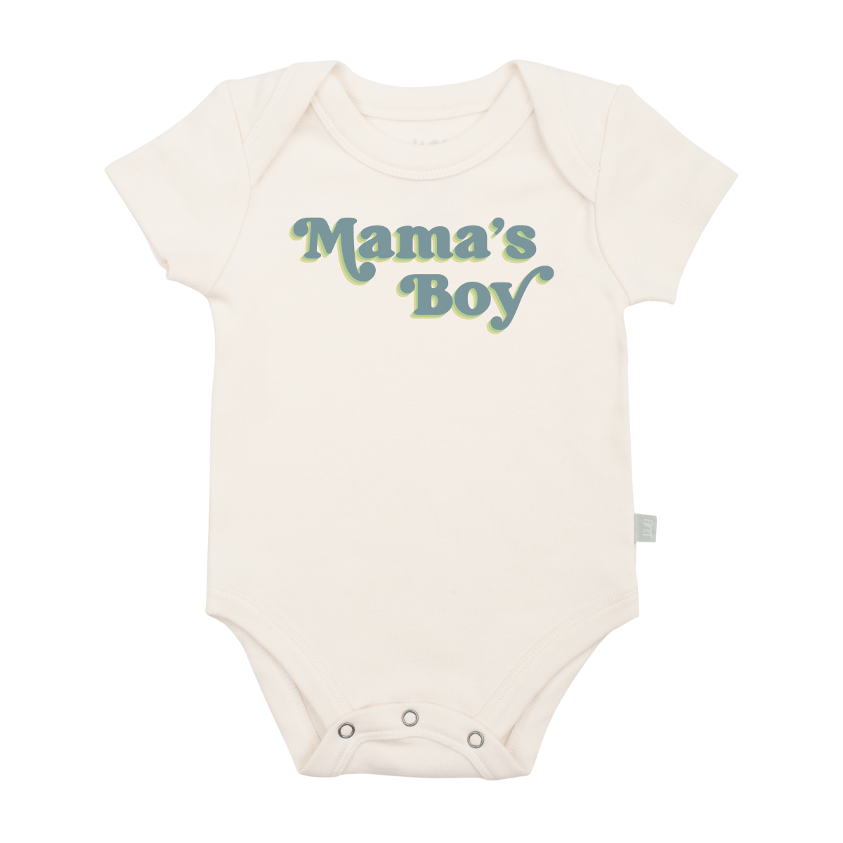 Finn + Emma graphic bodysuit | mamas boy - 