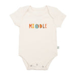 Finn + Emma graphic bodysuit | middle autumn - 