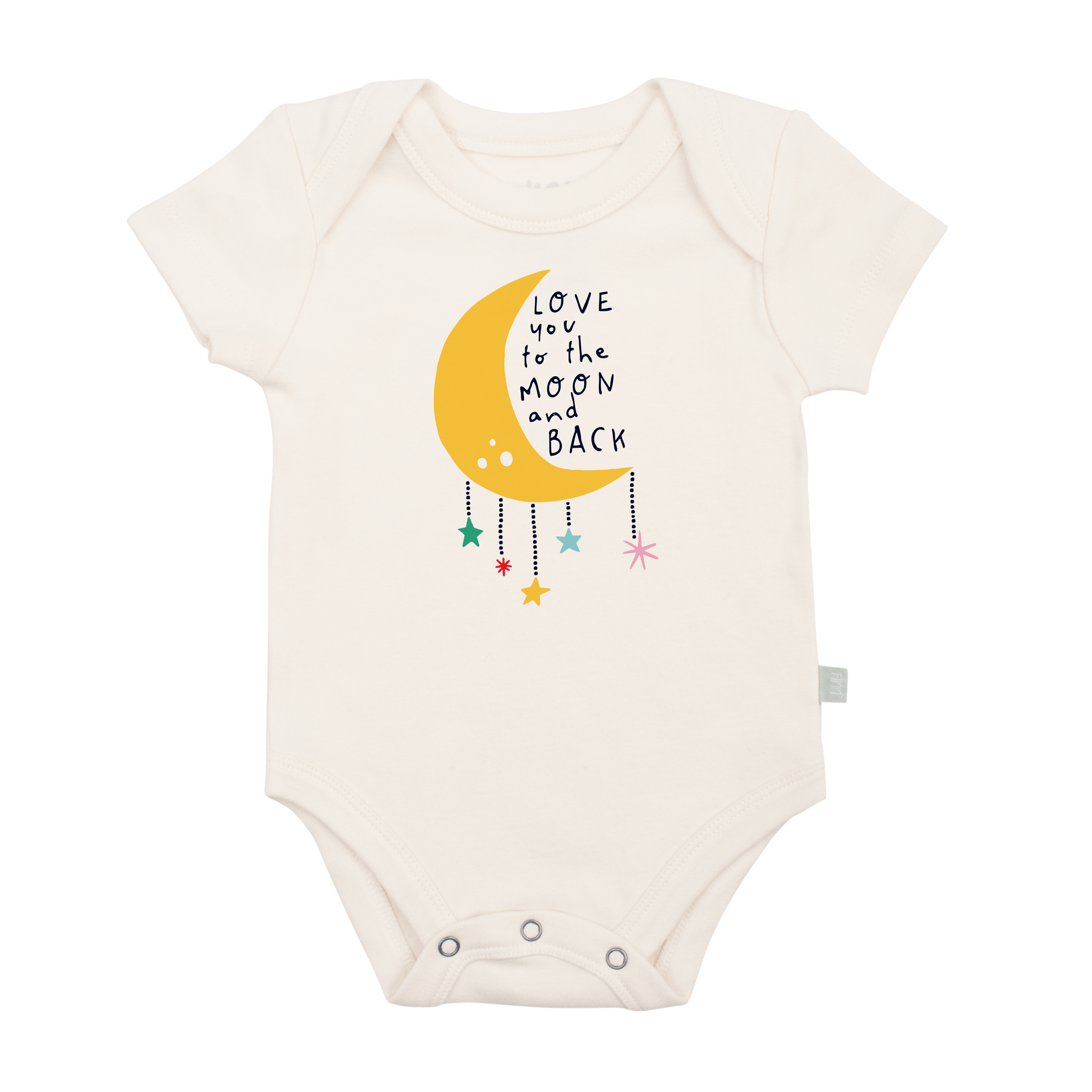 Finn + Emma graphic bodysuit | moon and back - 