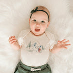 graphic bodysuit | mountain baby - Sleeve, Baby & Toddler Clothing, Child, Toddler, Infant | Everetts Place
