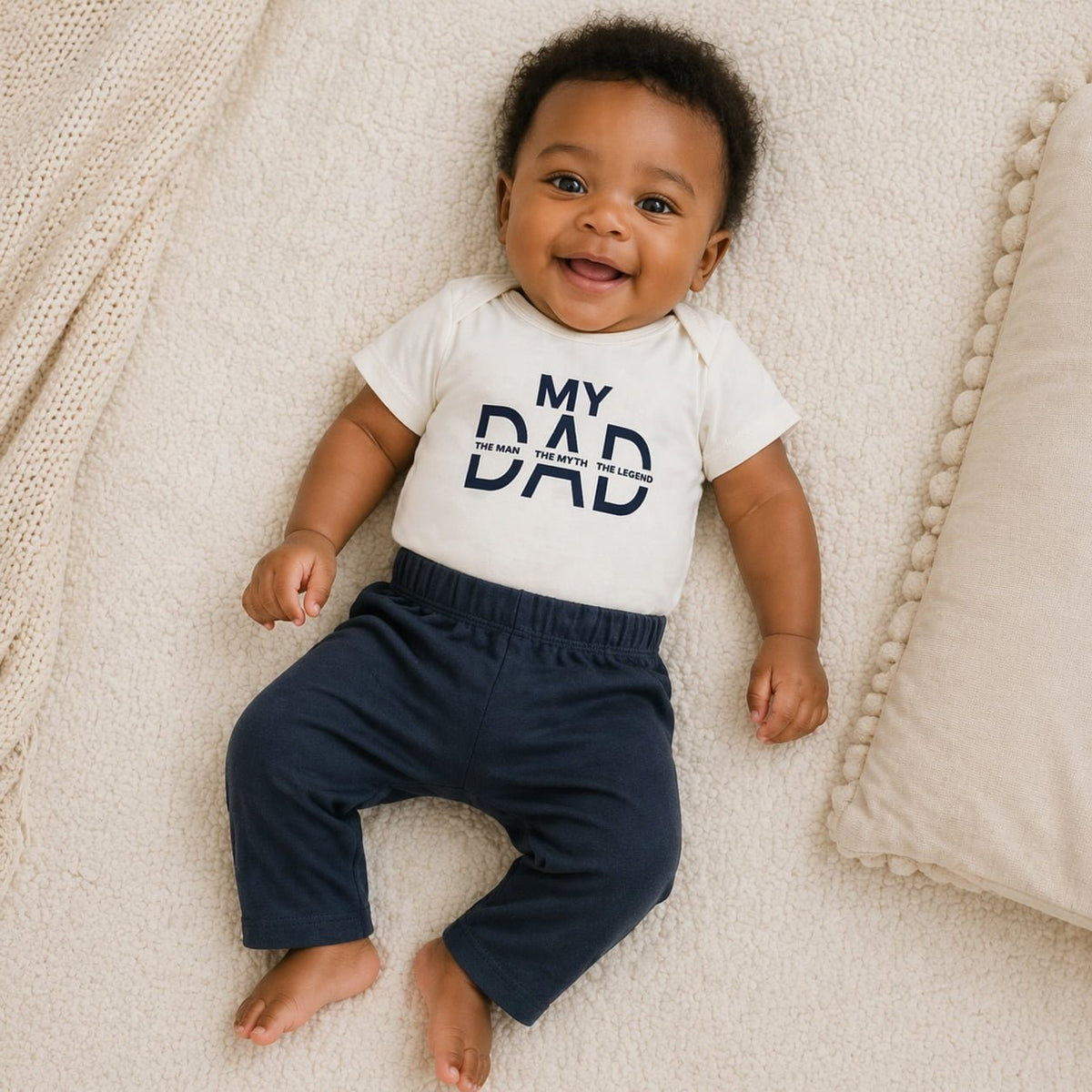 Finn + Emma graphic bodysuit | my dadEveretts Place