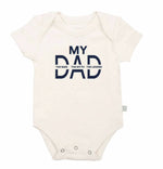 Finn + Emma graphic bodysuit | my dad - 