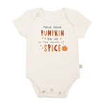 Finn + Emma graphic bodysuit | pour some pumpkin - 