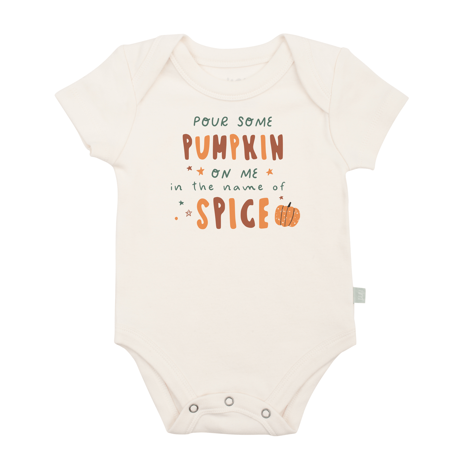Finn + Emma graphic bodysuit | pour some pumpkin - 