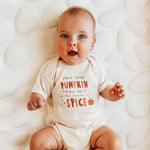 Finn + Emma graphic bodysuit | pour some pumpkin - 