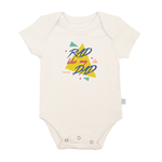 Finn + Emma graphic bodysuit | rad like my dad - 